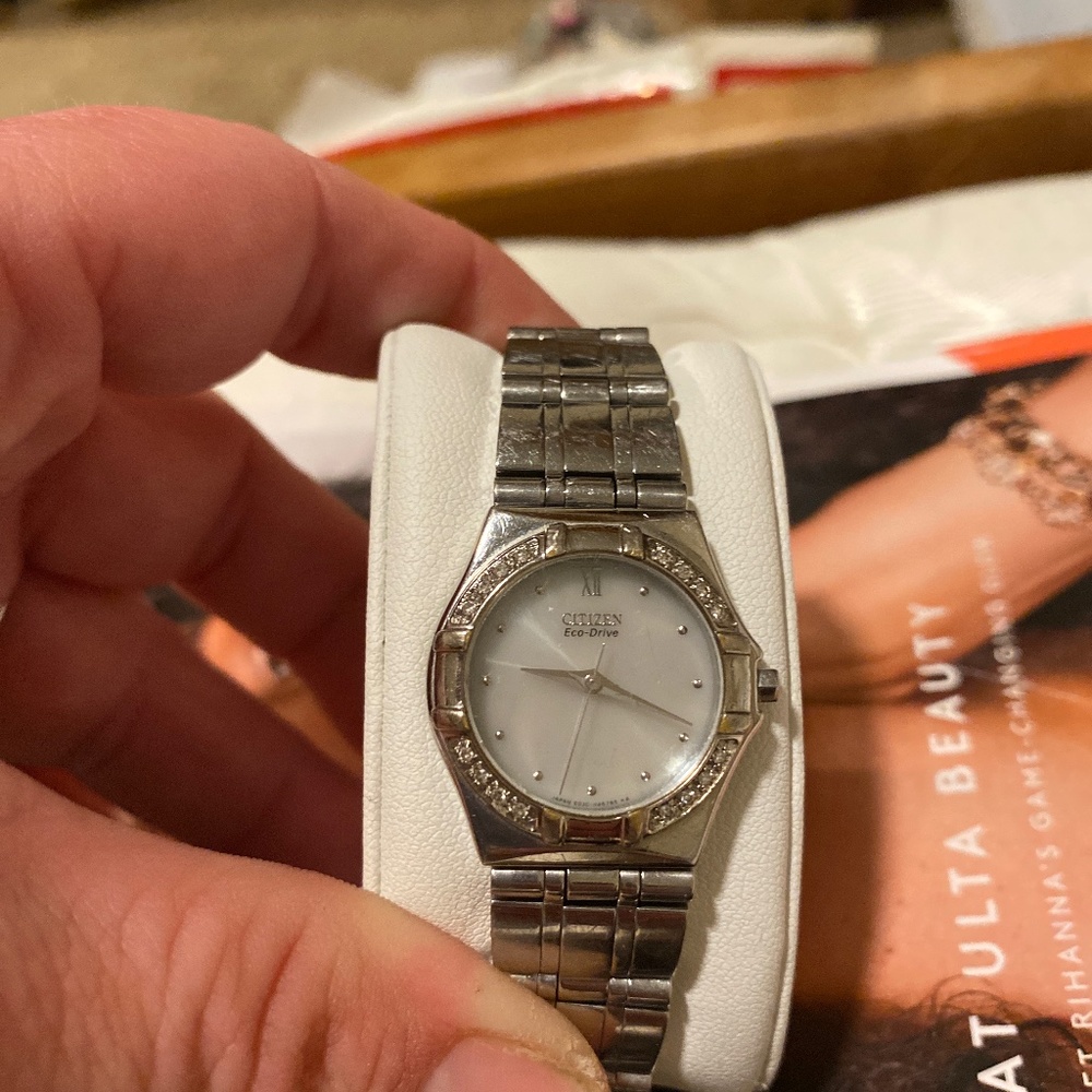 Citizen eco drive watch